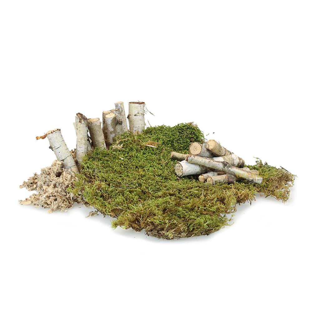 Knaaghout voor hamsters wat gebruikt kan worden met houtlijm