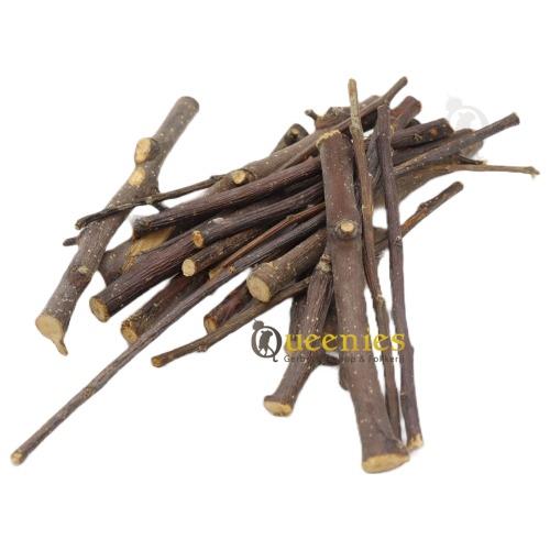 Perenhout knabbelstaafjes voor knaagdieren