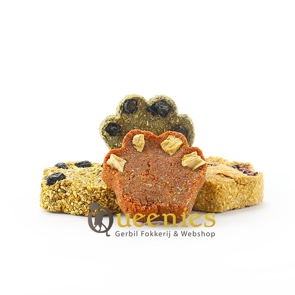 Hamster snacks met voetjes