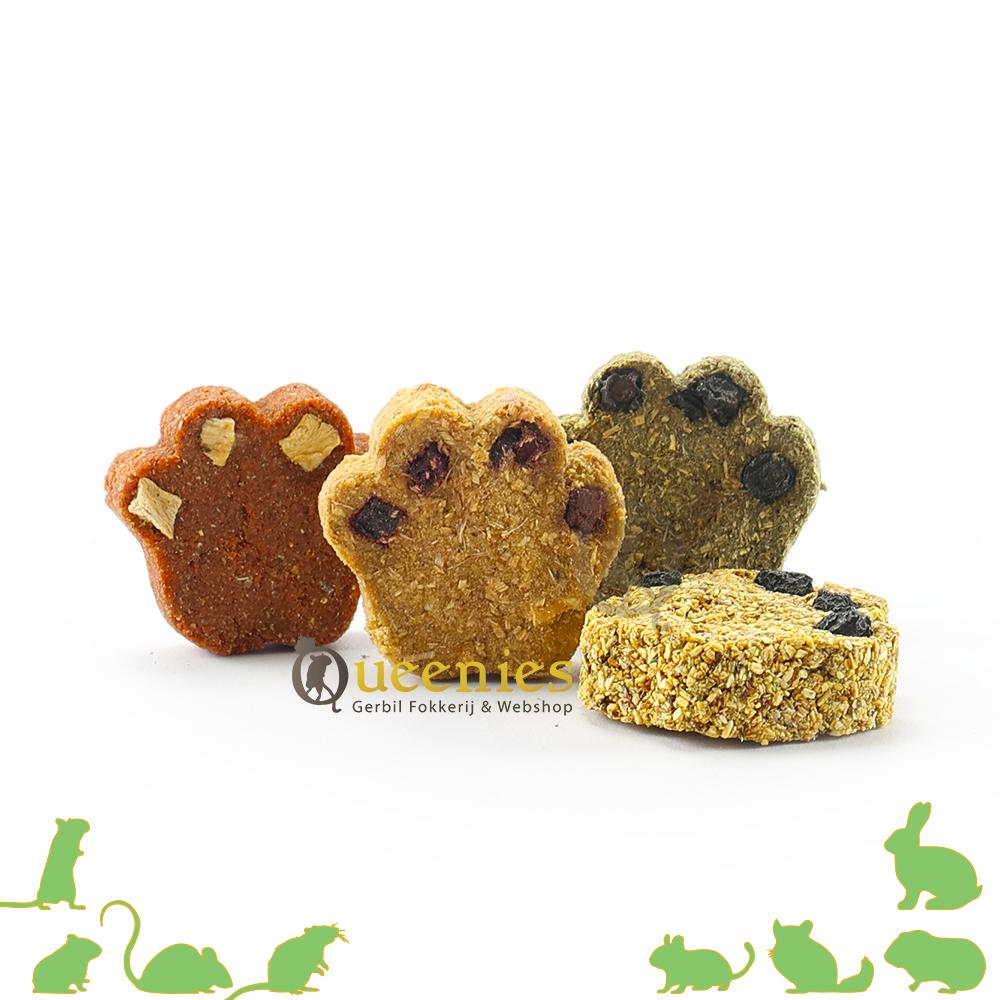 Knabbel Voetjes - Smakelijke en Gezonde Traktatie voor Knaagdieren en Konijnen!