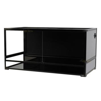 Reptielen terrarium 120x60x60 cm met ventilatie bovenkant