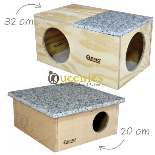 Elmato Koelhuis voor Ratten