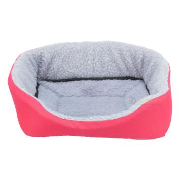 Zachte konijnen slaapmand in verschillende kleuren