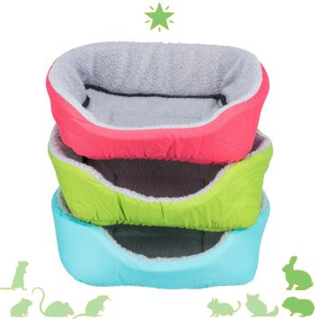 Zachte konijnen mand voor rust en slapen