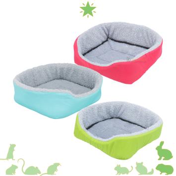 Konijnen bed zachte pluche binnenzijde
