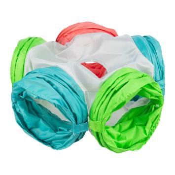 Tunnel voor konijnen met meerdere ingangen