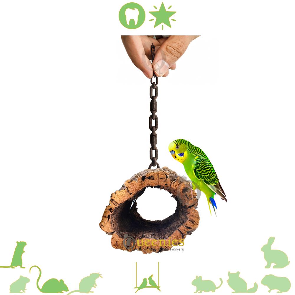 Hangende Kurktunnel voor Vogels