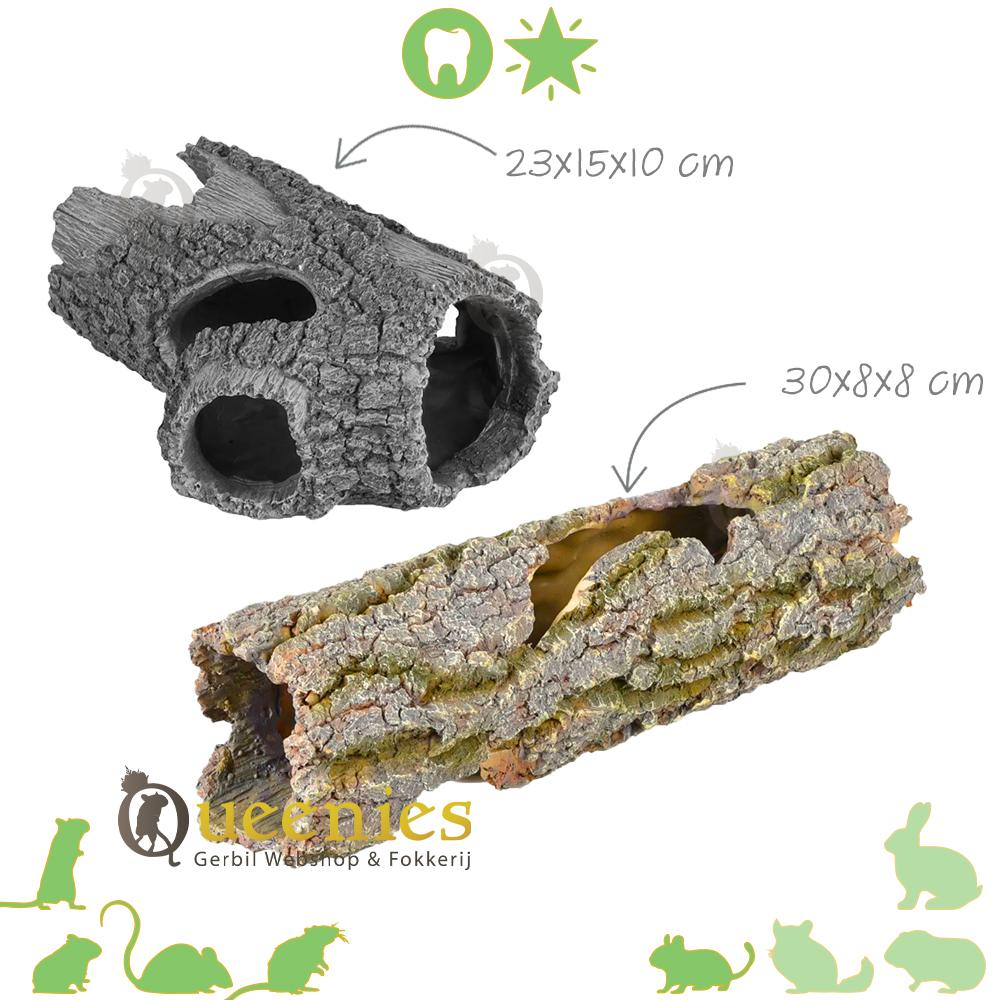 Kurk boomstam van kunsthars