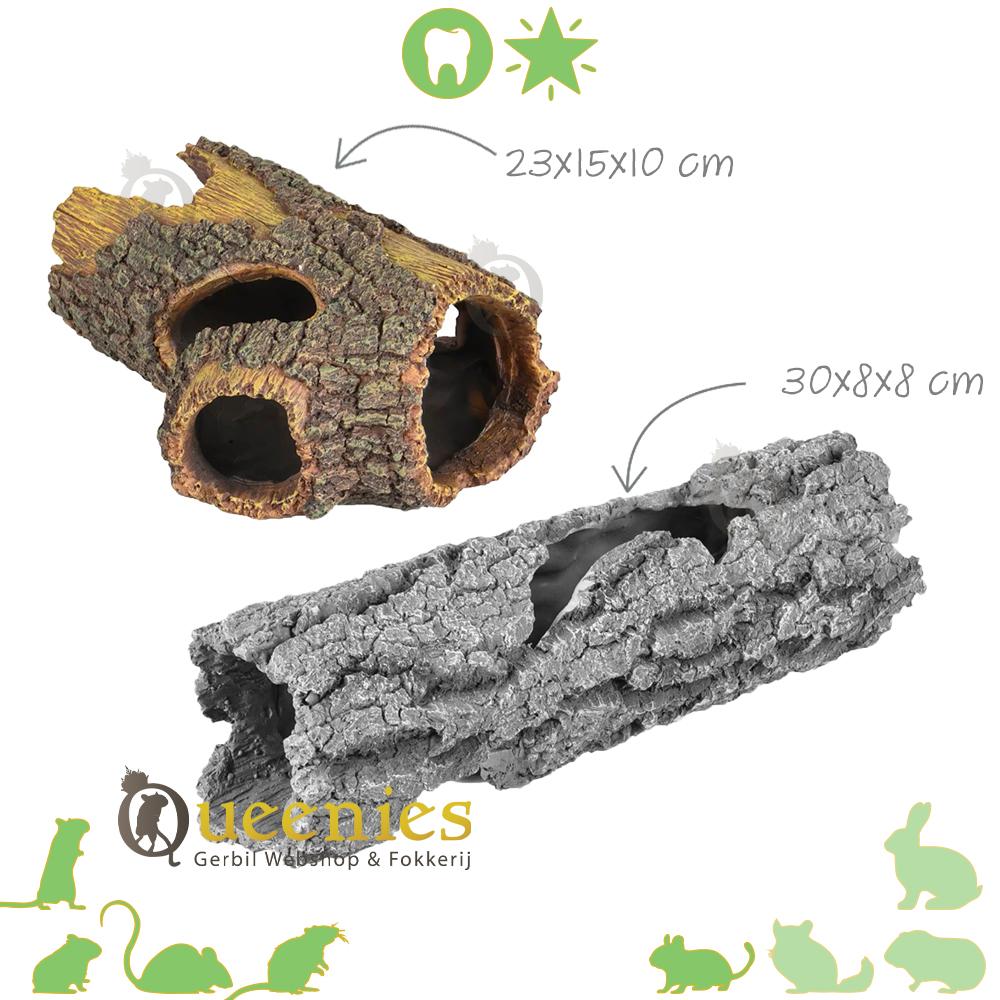 natuurlijke inrichting voor Knaagdieren