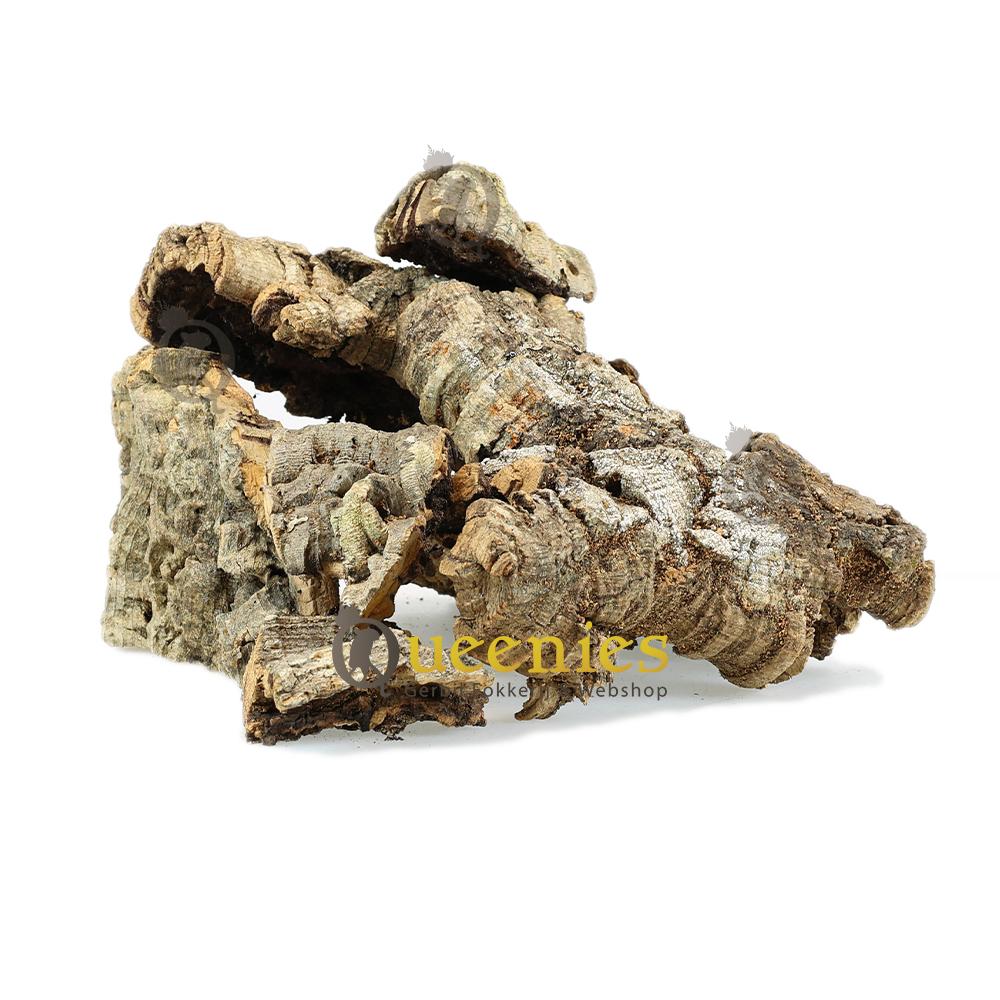 Kurk stukken gebruiken in Hamsterscaping