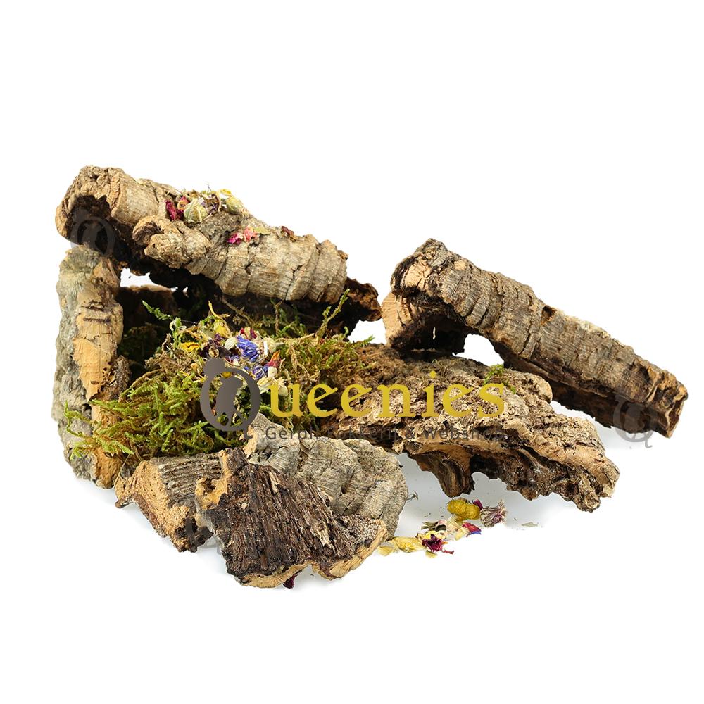 Knaagdierkooi inrichten met Kurkplaten