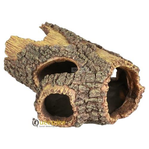 Natuurlijke kurkstam stronk voor hamster