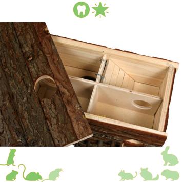 Labyrinth huis voor Gerbils