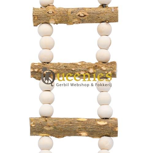 Buigzame Kralen Ladder / Brug voor Gerbils