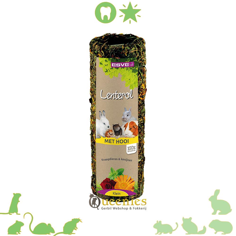 Lenterol - Natuurlijke hamstertunnel met goudsbloemen