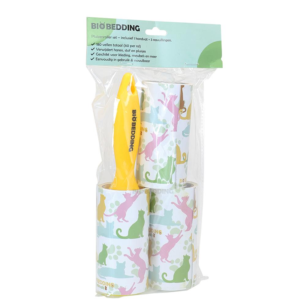 Pluizenborstel met kleeflaag - goedkoopste in zijn soort