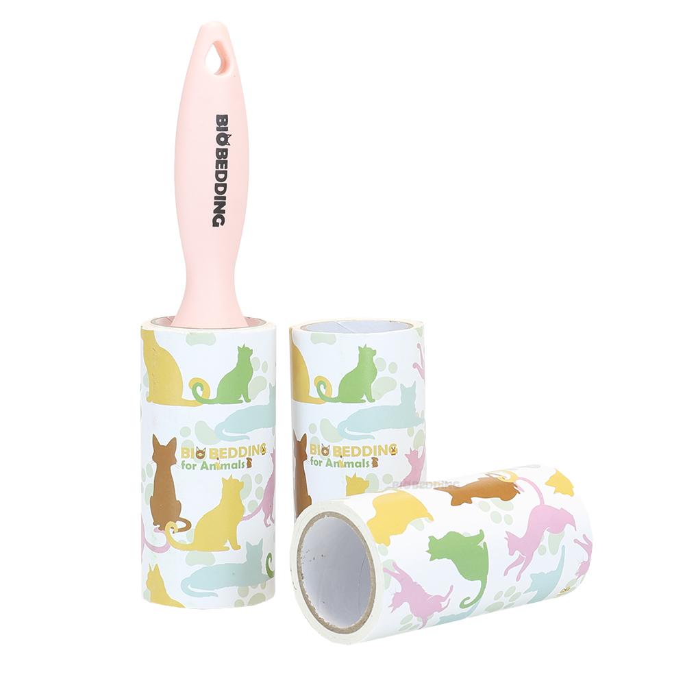 Kleefroller Roze – 180 Vellen - Pluizenroller tegen kattenharen