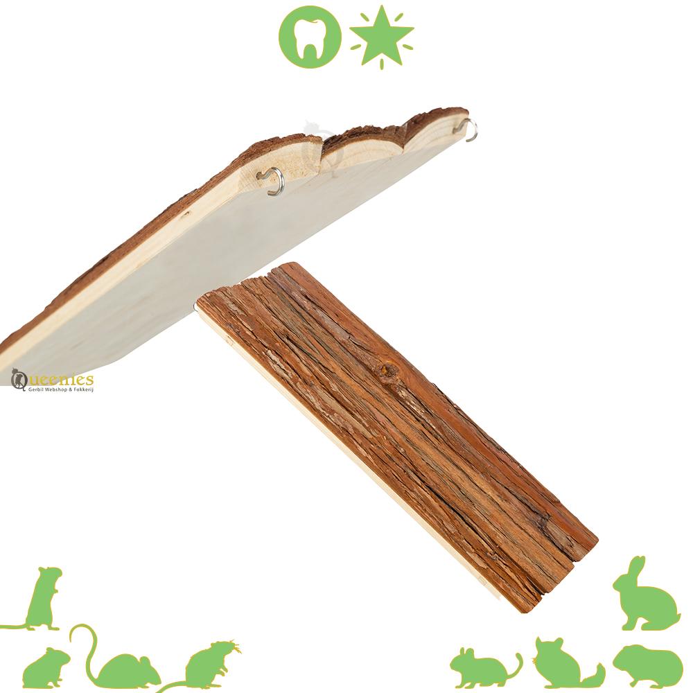 Loopplank voor Cavia's en Konijnen