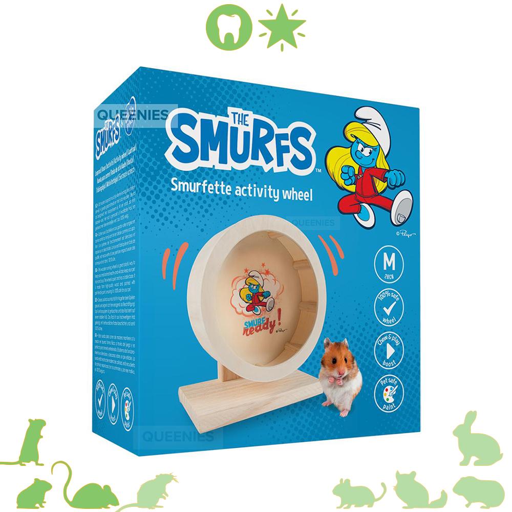 Smurfin Looprad 20cm voor Hamsters