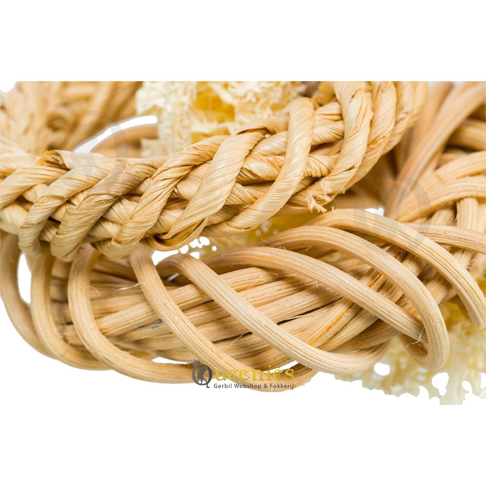 Luffa Wilgen ringen speelgoed voor Cavia's