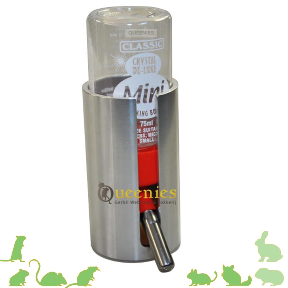 Exclusieve drinkfleshouder voor Knaagdieren