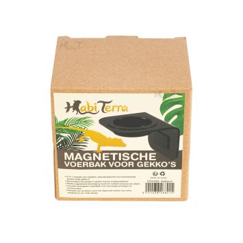 Magnetische voerbak set met losse schaaltjes