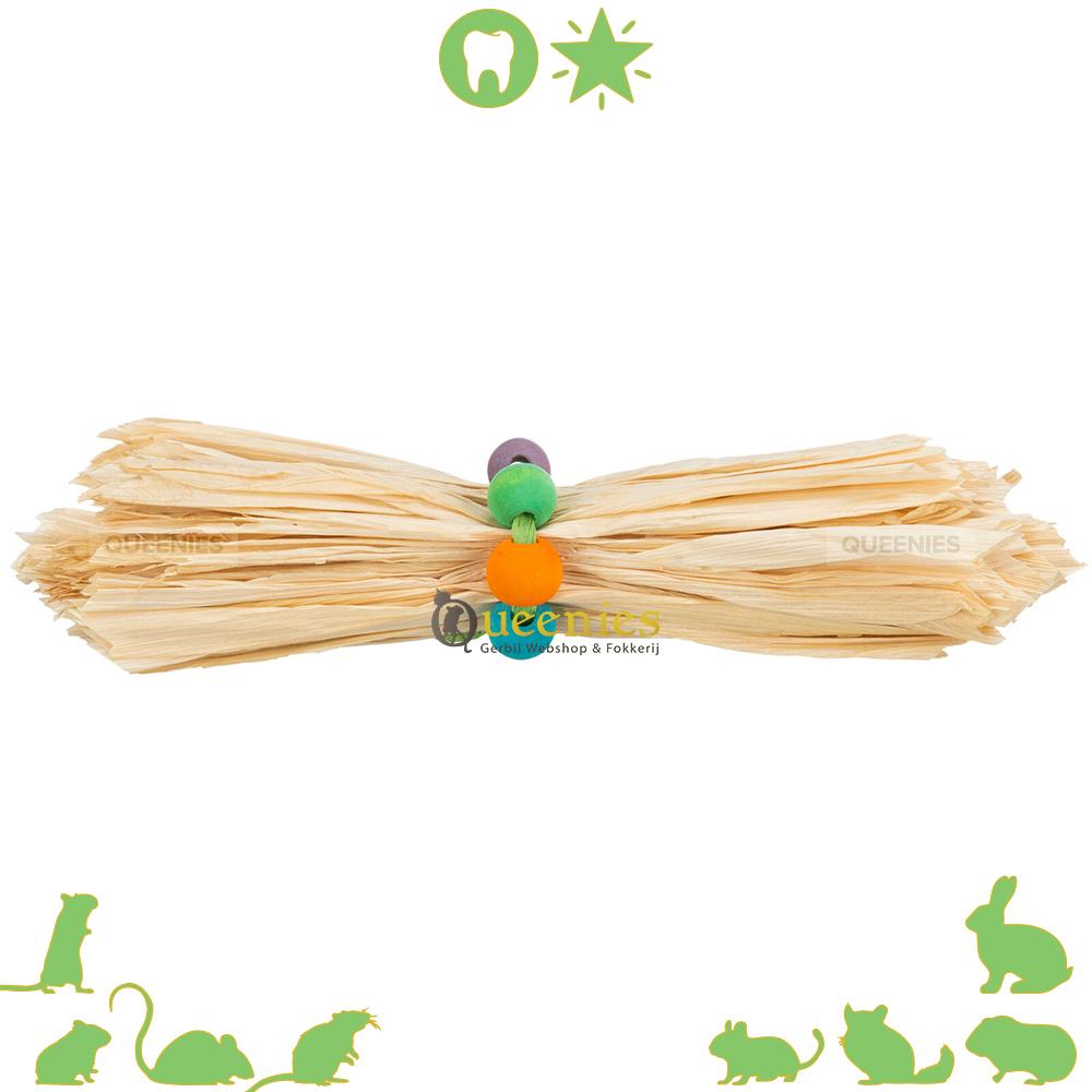 Maïskolfblad speelgoed voor Knaagdieren