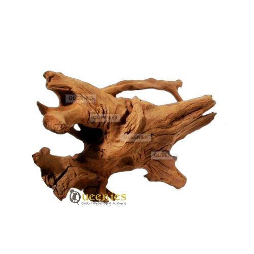 Knaaghout voor chinchilla's wat niet kapot gaat