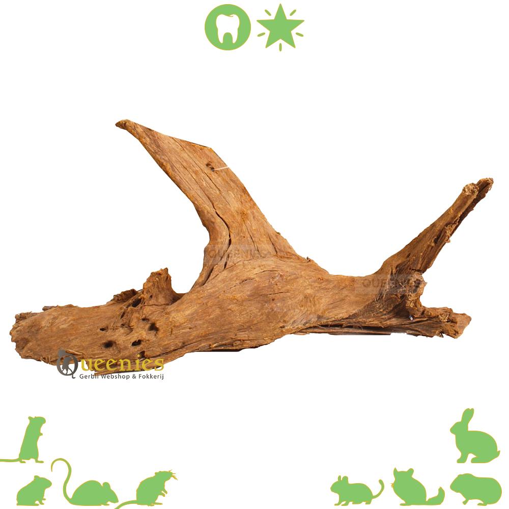 Mangrove houtwortel voor hamster