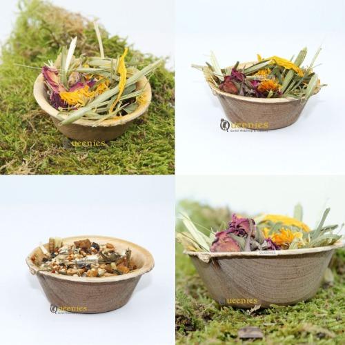 Natuurlijke Hamsterscape voerbak Hamster