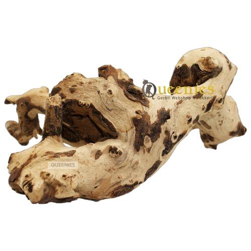 Natuurlijke stukken hout duurzaam en ecologisch gekapt voor knaagdieren