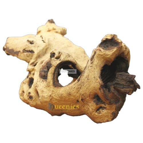 Mopani houtwortel terrariumhout voor knaagdieren