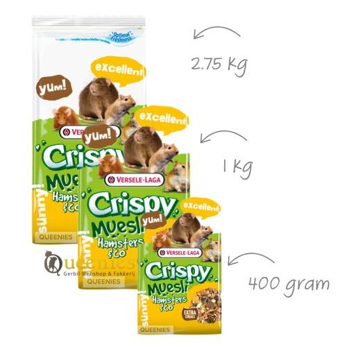 Crispy Muesli Hamsters & co Muizenvoer