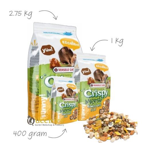 Crispy Muesli Hamsters & co Rattenvoer