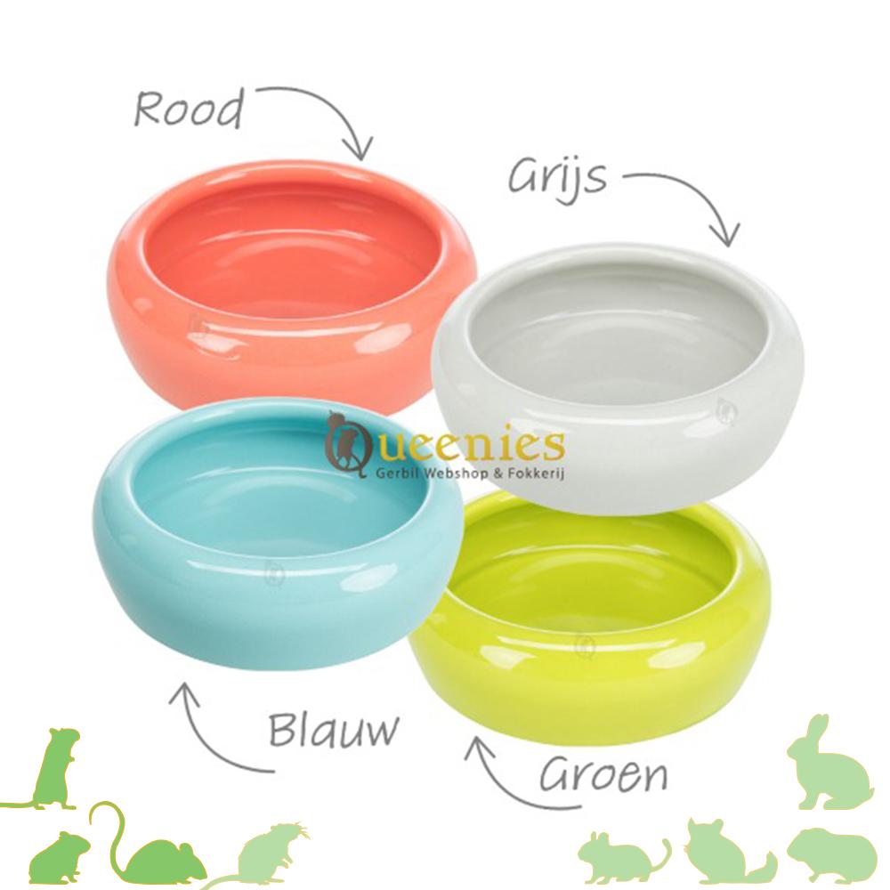 Keramische Muizenvoerbak 10 cm