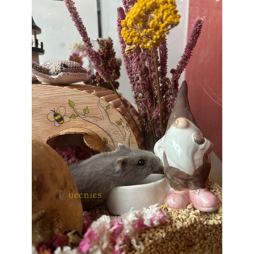 Lavendel in Valentijn scape