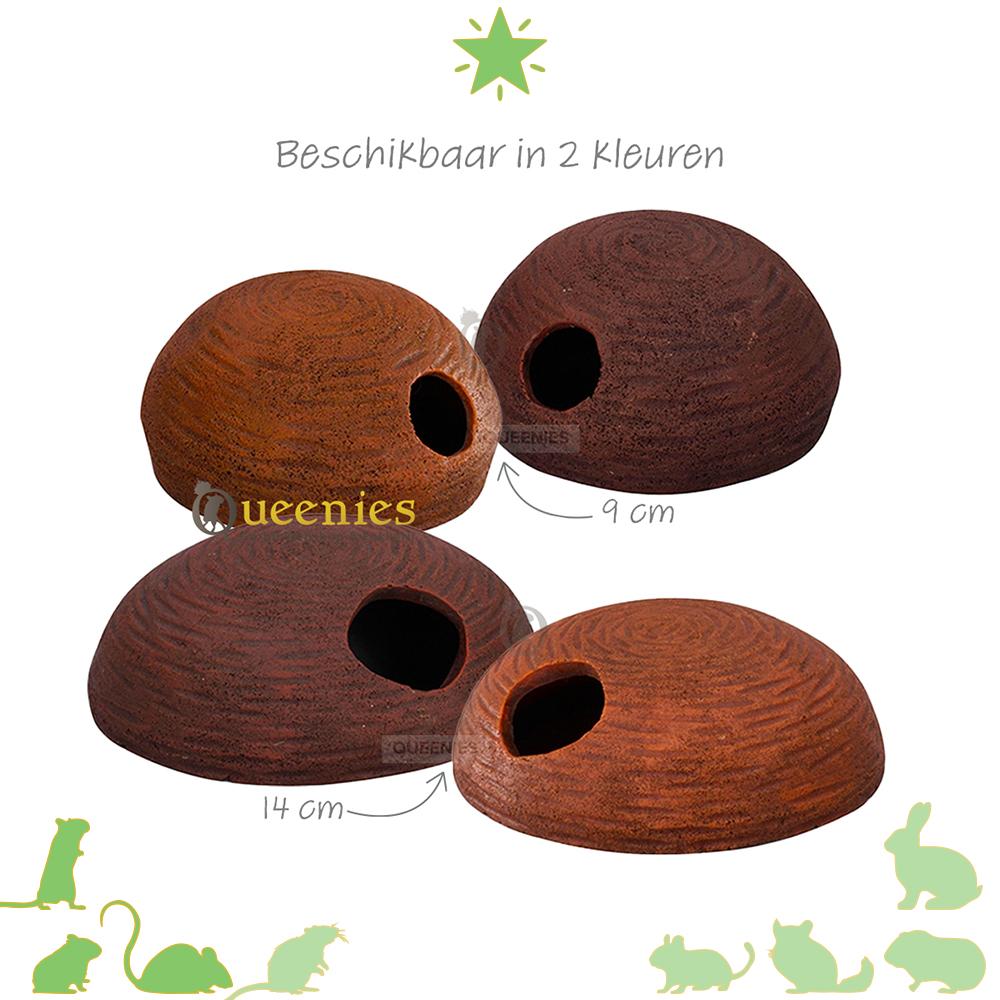 Grot van Kunsthars voor kleine knaagdieren