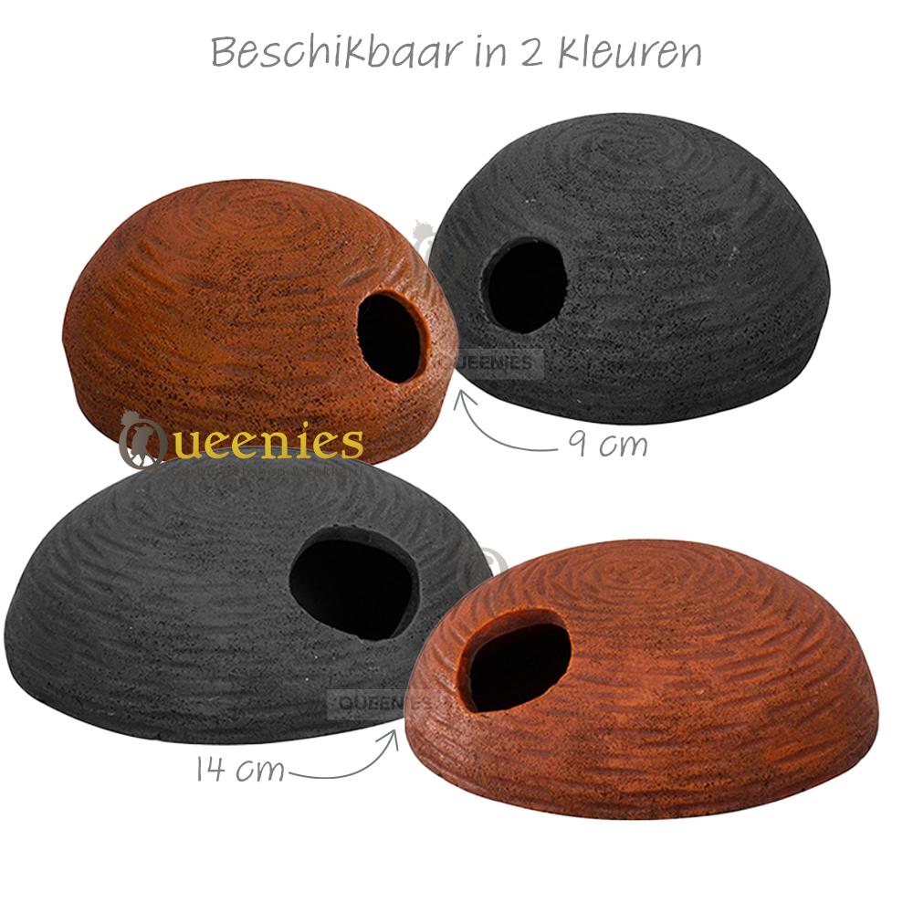 Verschillende kleuren kunsthars grot