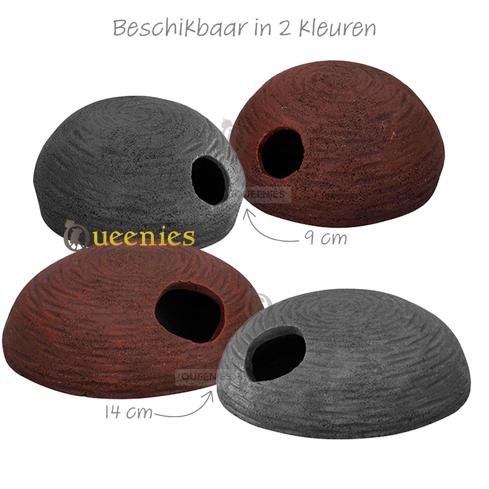 grotten van kunsthars voor hamsters