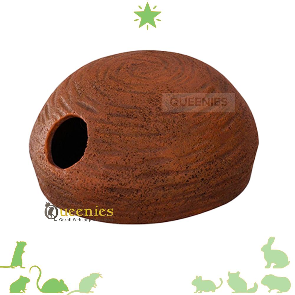 kleine kunsthars Grot dwerghamster zandkleur