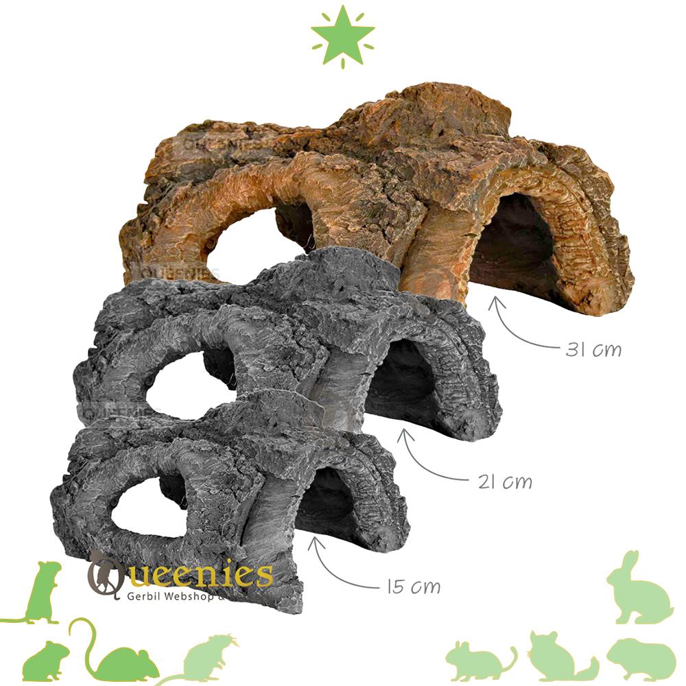 Halve tunnelbrug van Polyesterhars voor knaagdieren