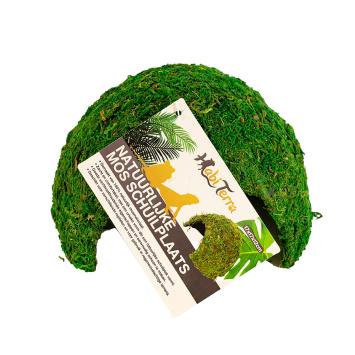 Decoratieve mos schuilplaats voor gerbils