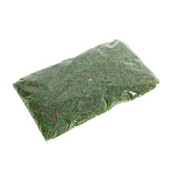 Natuurlijk groen mos van 100 gram
