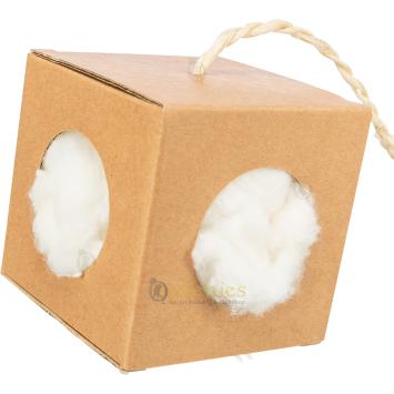 zachte kapok nestmateriaal