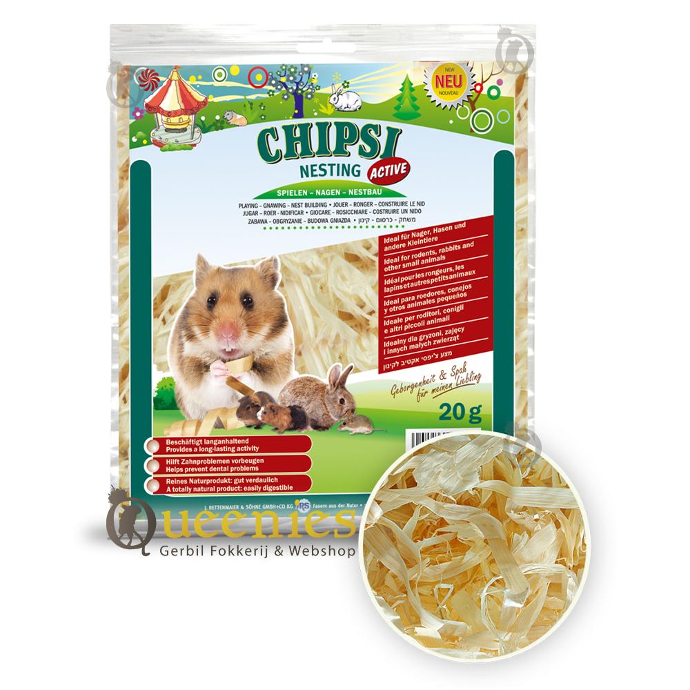 nestmateriaal voor Hamsters