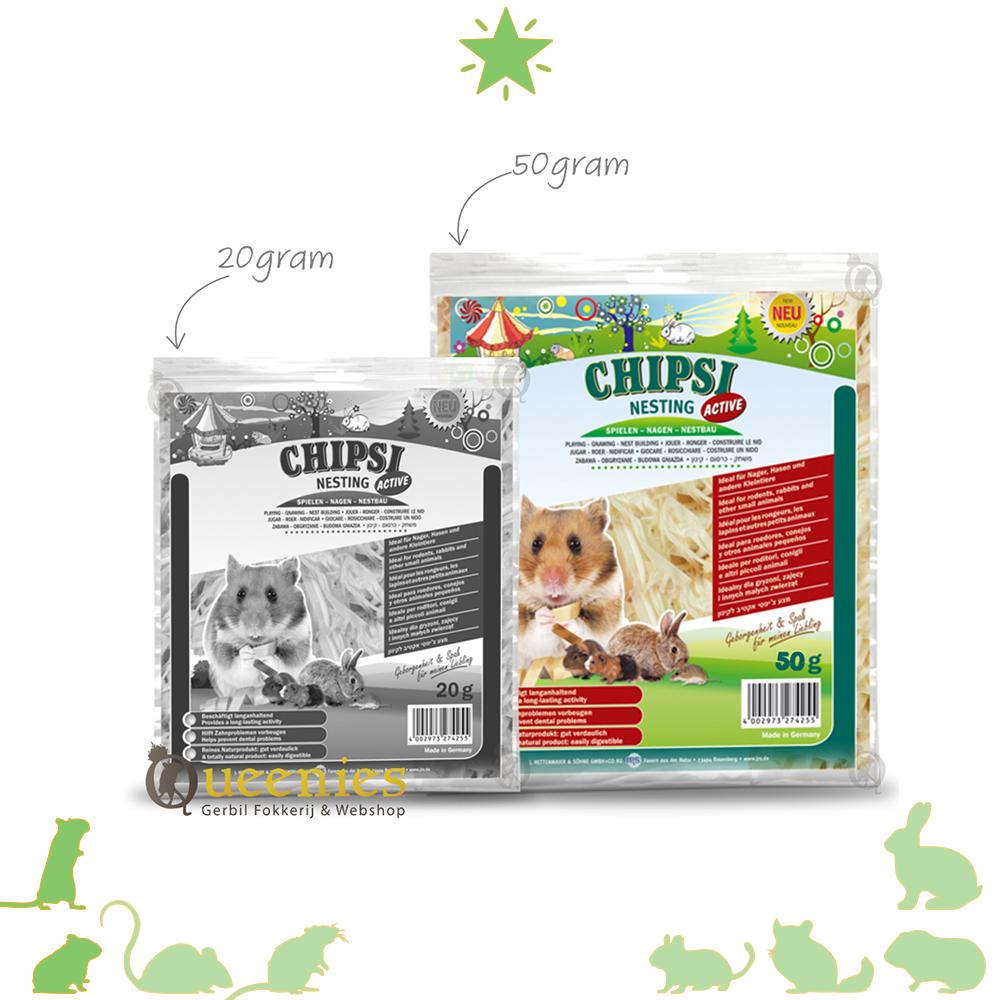 Chipsi Nesting Grof 20 gram