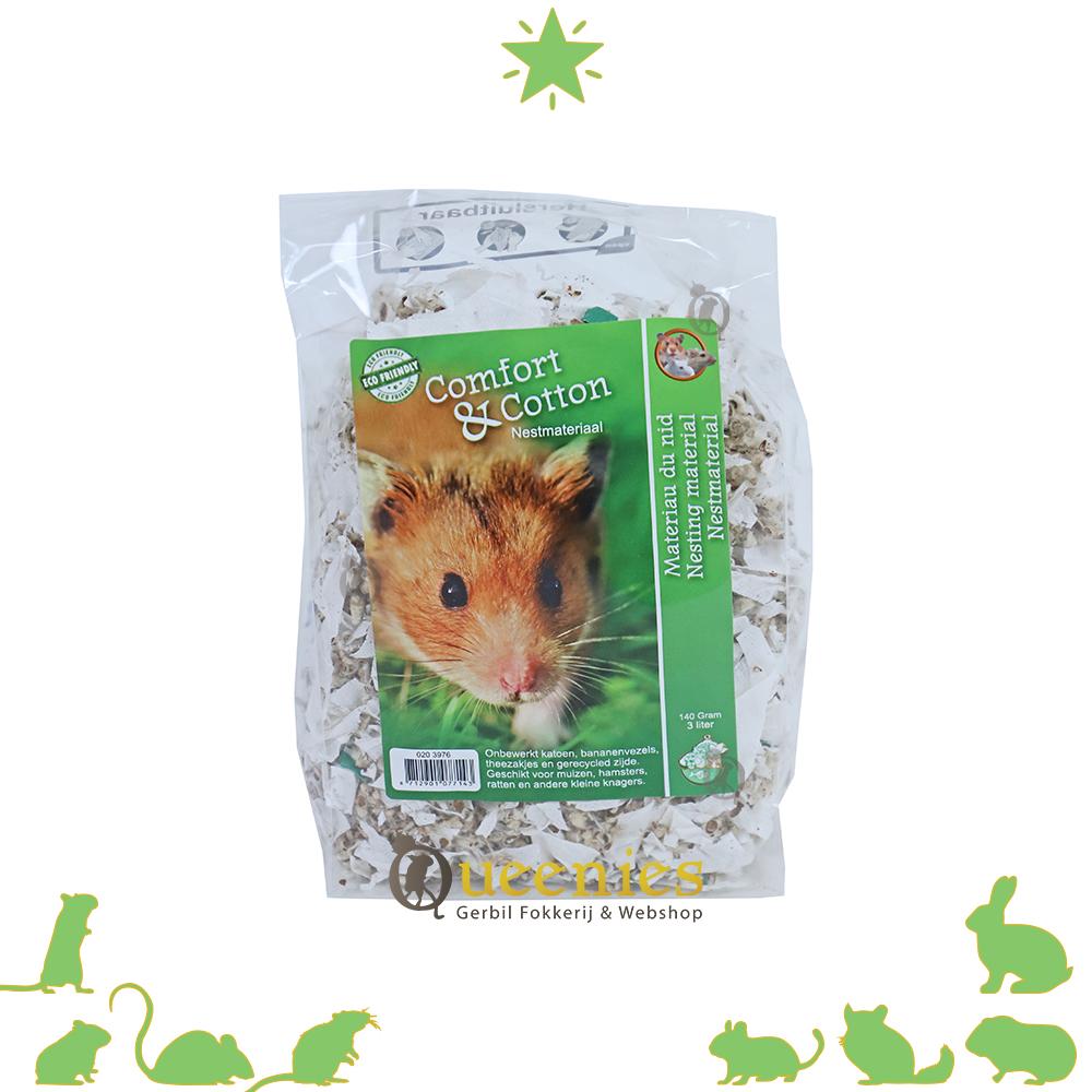 Nestmateriaal Eco Friendly Comfort & Cotton