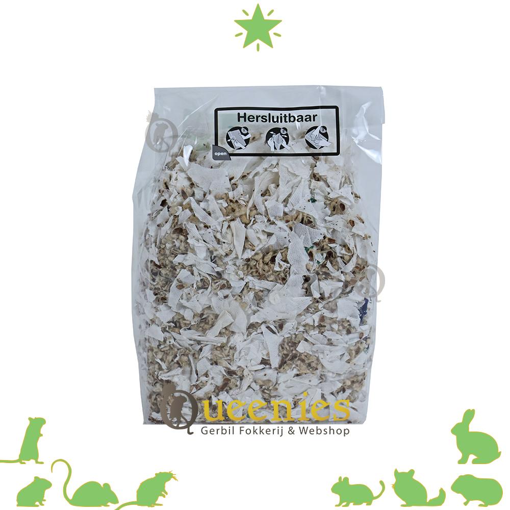 Nestmateriaal voor hamster