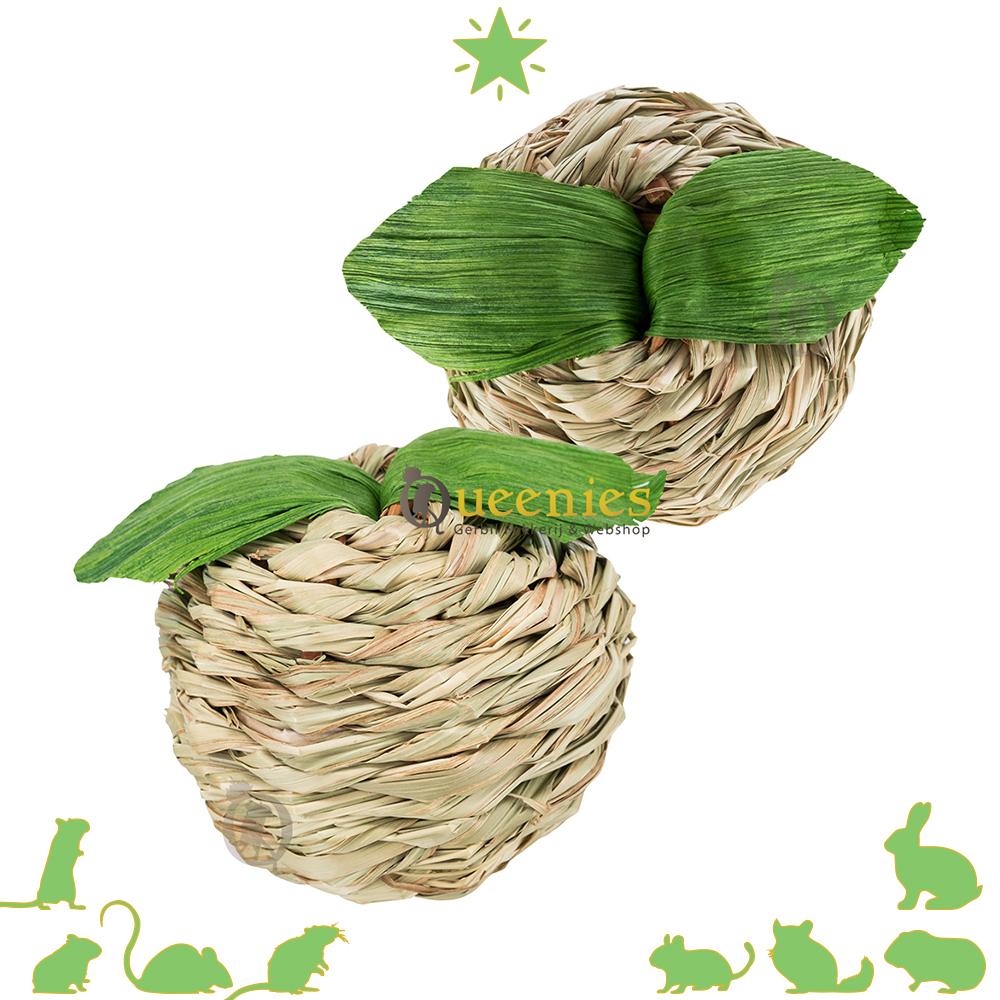 Gras speeltje voor Konijnen