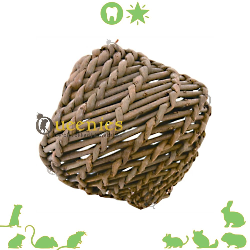 Happy Pet Speelbal Wilg Large 14x14x14